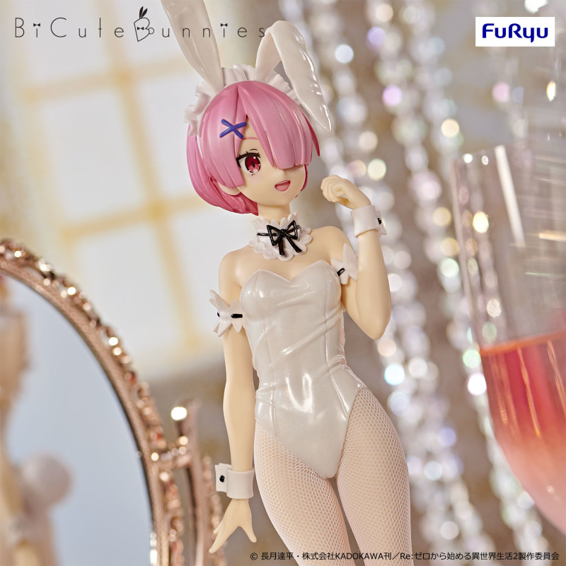 Rem & Ram White Pearl ver