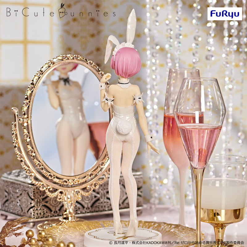 Rem & Ram White Pearl ver