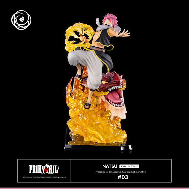 Fairy Tail - Natsu Dragneel IKIGAI 1/6