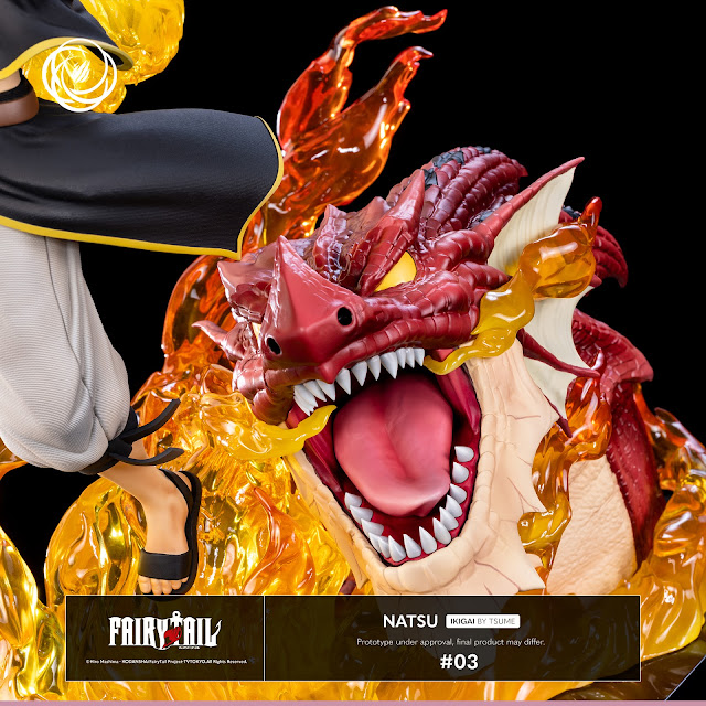 Fairy Tail - Natsu Dragneel IKIGAI 1/6