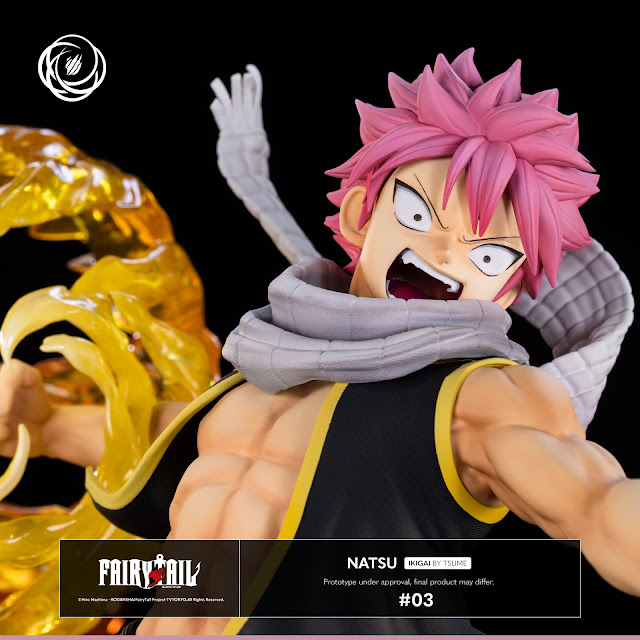 Fairy Tail - Natsu Dragneel IKIGAI 1/6