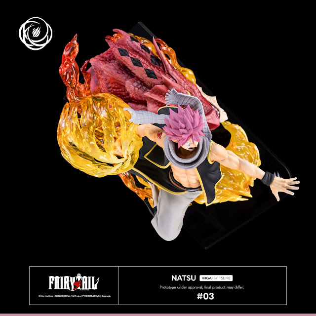Fairy Tail - Natsu Dragneel IKIGAI 1/6
