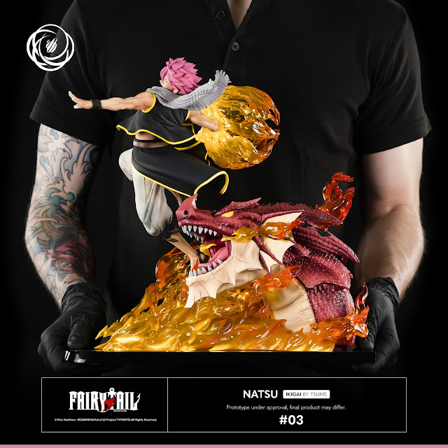 Fairy Tail - Natsu Dragneel IKIGAI 1/6