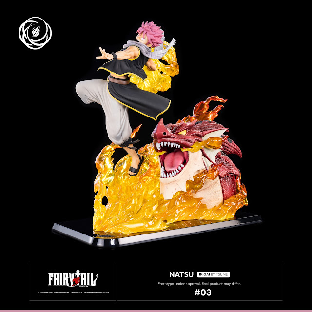Fairy Tail - Natsu Dragneel IKIGAI 1/6