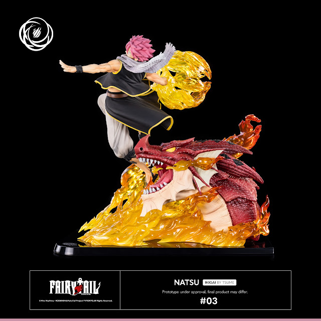 Fairy Tail - Natsu Dragneel IKIGAI 1/6