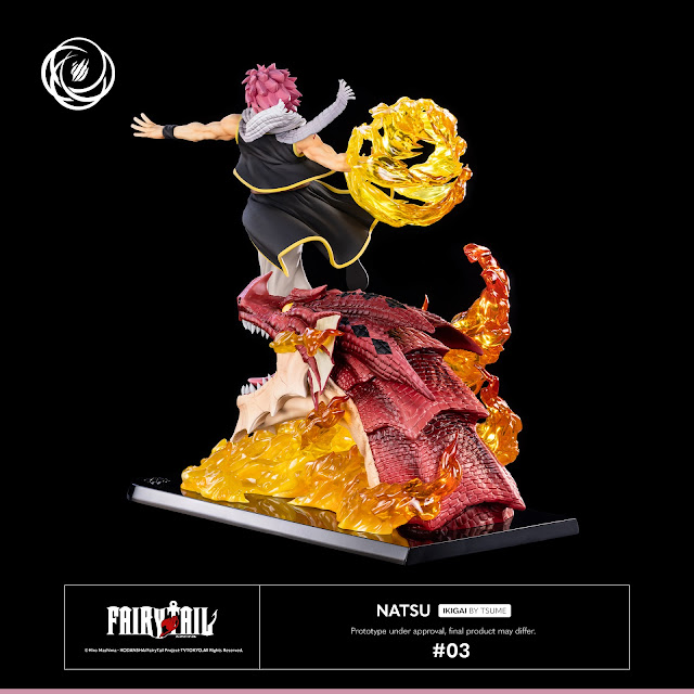 Fairy Tail - Natsu Dragneel IKIGAI 1/6