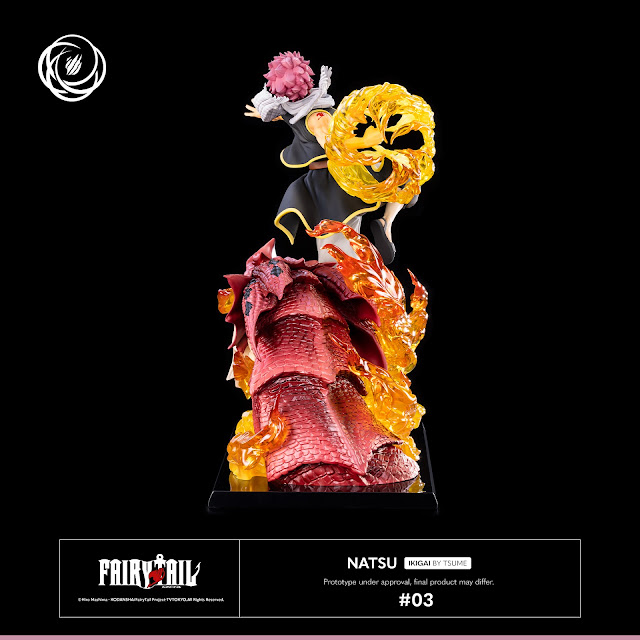 Fairy Tail - Natsu Dragneel IKIGAI 1/6