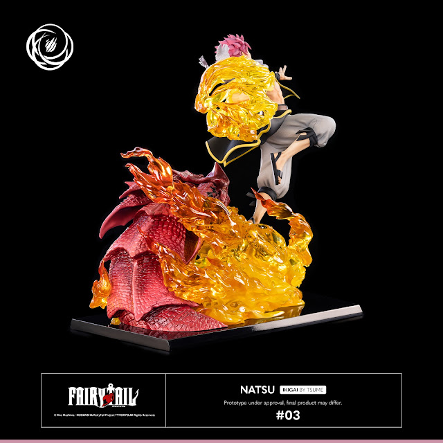 Fairy Tail - Natsu Dragneel IKIGAI 1/6