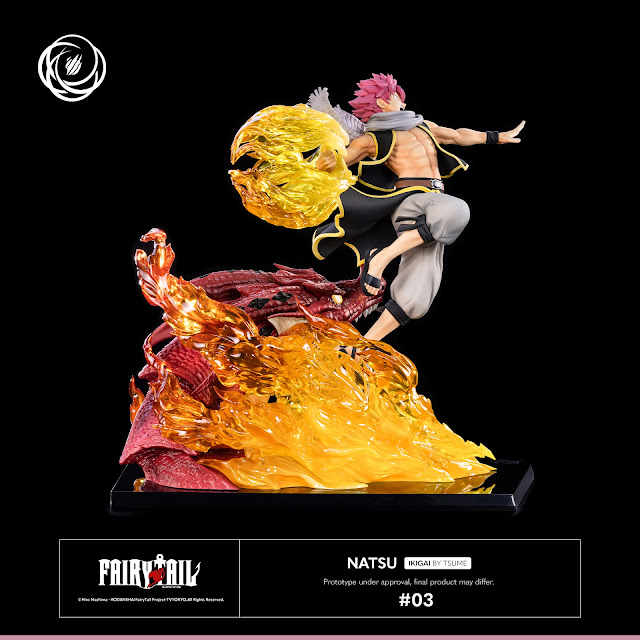 Fairy Tail - Natsu Dragneel IKIGAI 1/6