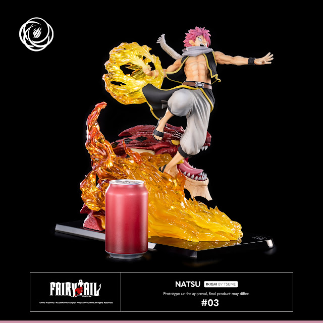 Fairy Tail - Natsu Dragneel IKIGAI 1/6