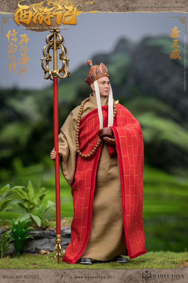 Myth Series - Journey to the West Four Masters and Apprentices 1/12