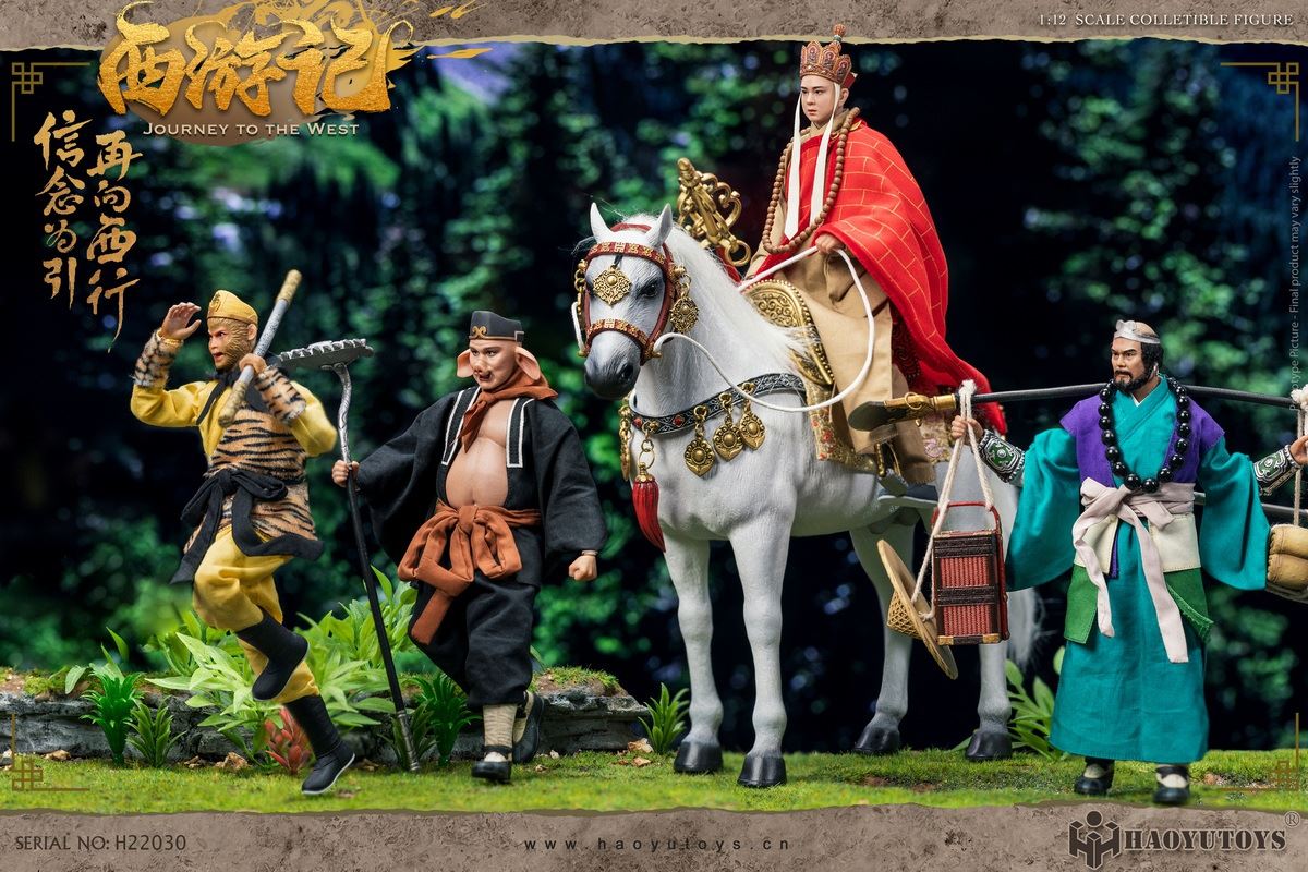 Myth Series - Journey to the West Four Masters and Apprentices 1/12