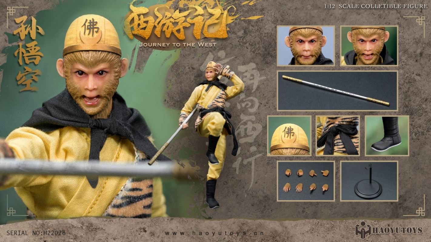 Myth Series - Journey to the West Four Masters and Apprentices 1/12