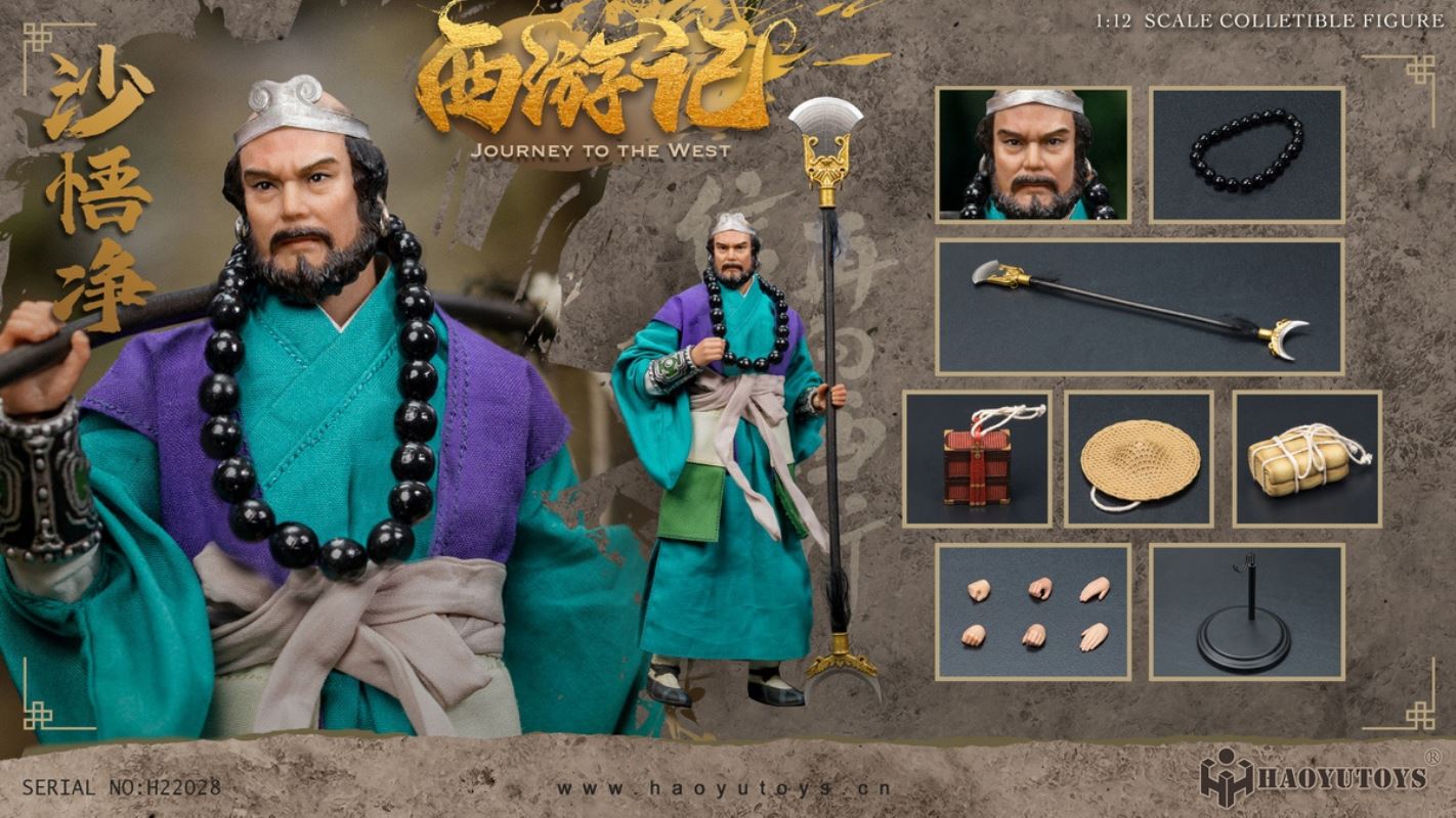Myth Series - Journey to the West Four Masters and Apprentices 1/12