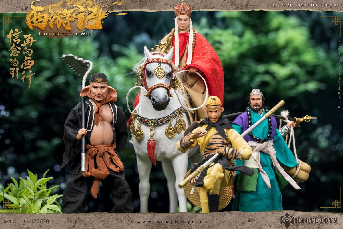 Myth Series - Journey to the West Four Masters and Apprentices 1/12