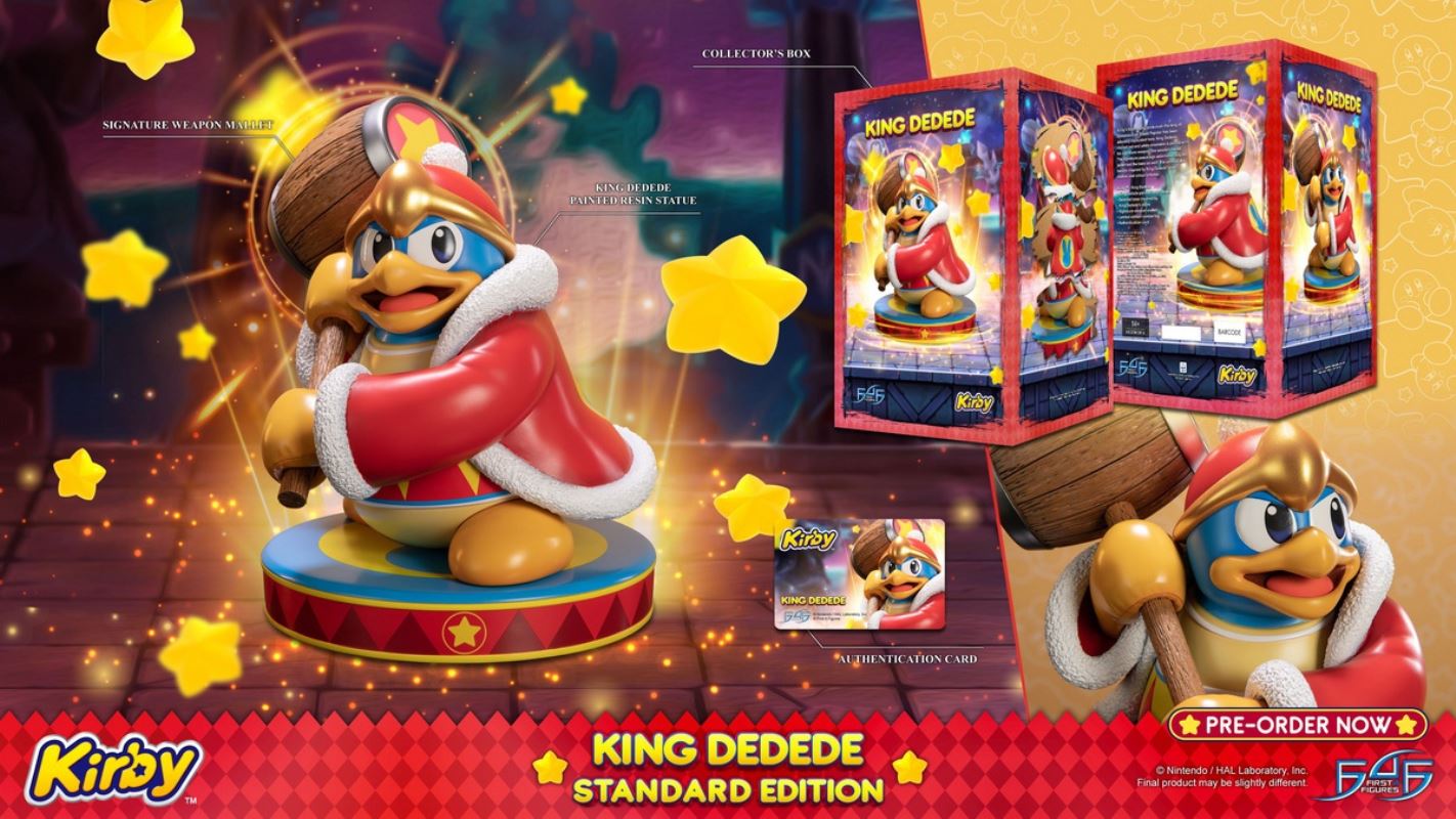 Kirby King Dedede