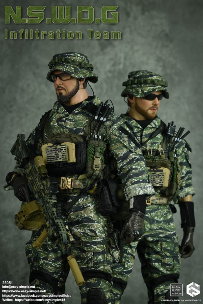 NSWDG Infiltration Team Two 1/6