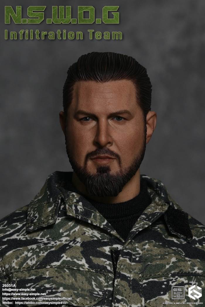 NSWDG Infiltration Team Two 1/6