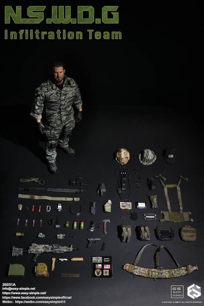 NSWDG Infiltration Team Two 1/6