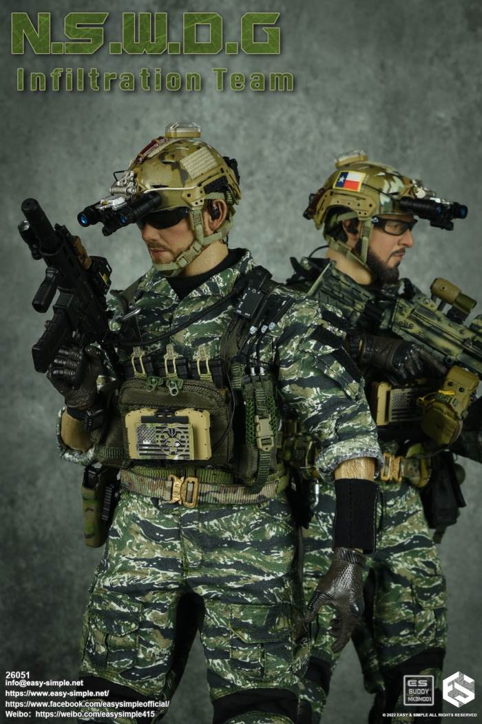 NSWDG Infiltration Team Two 1/6