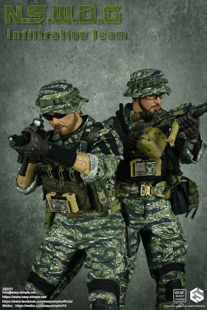 NSWDG Infiltration Team Two 1/6
