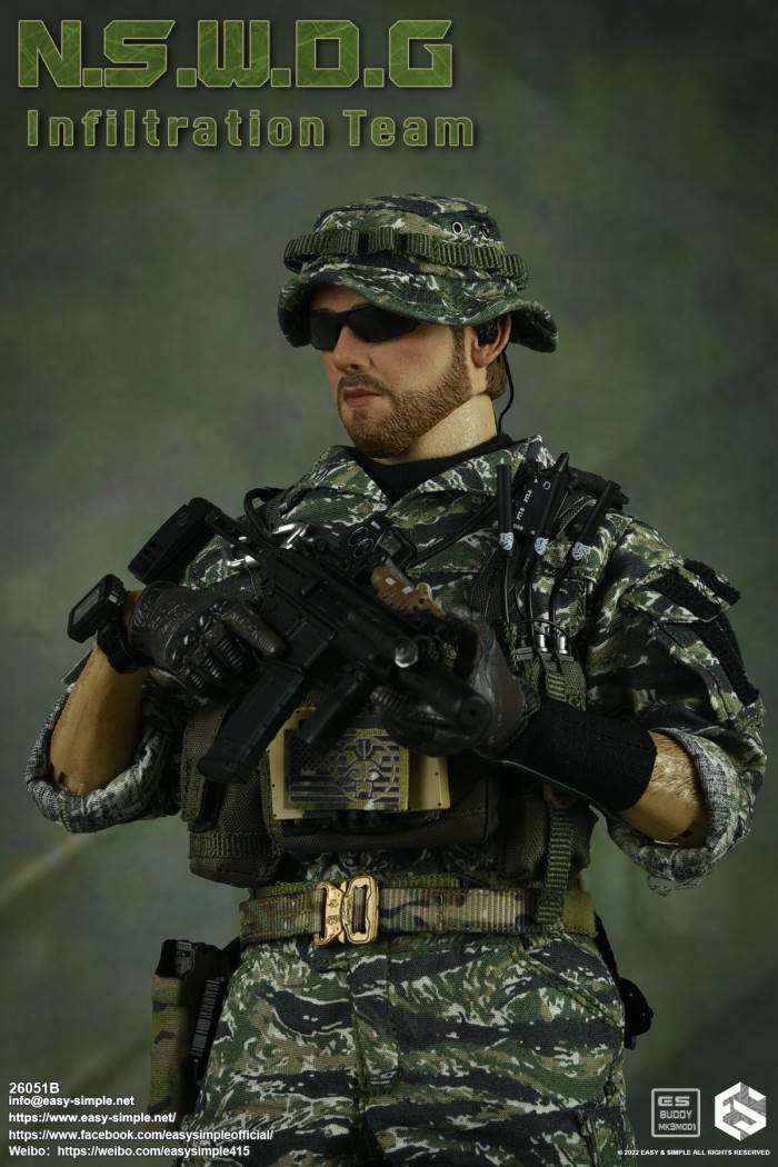 NSWDG Infiltration Team Two 1/6