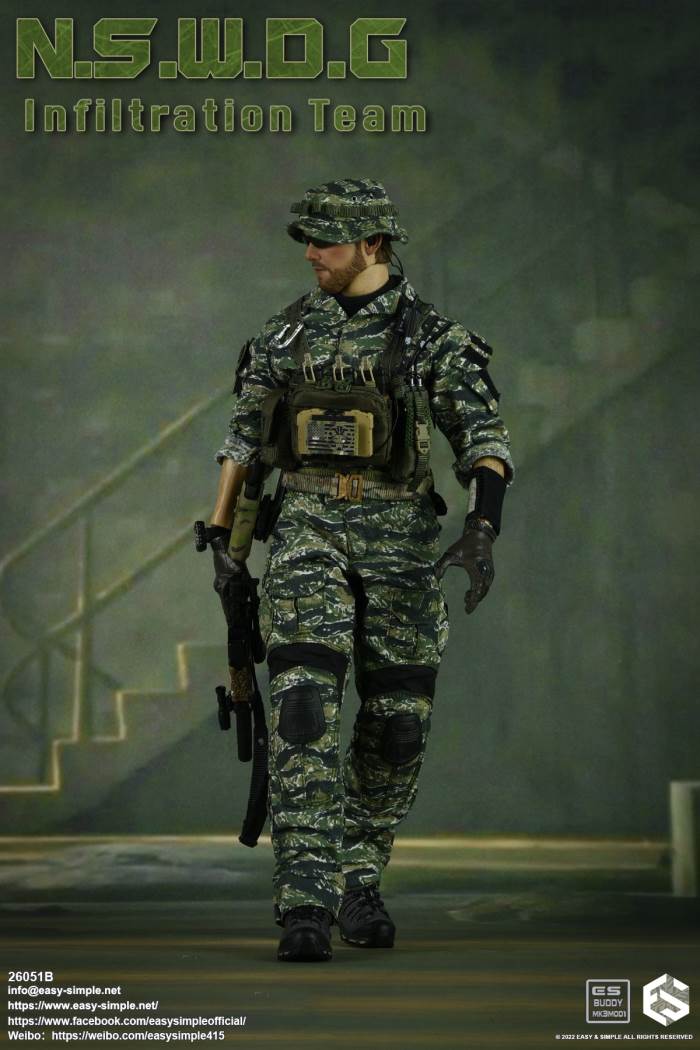 NSWDG Infiltration Team Two 1/6