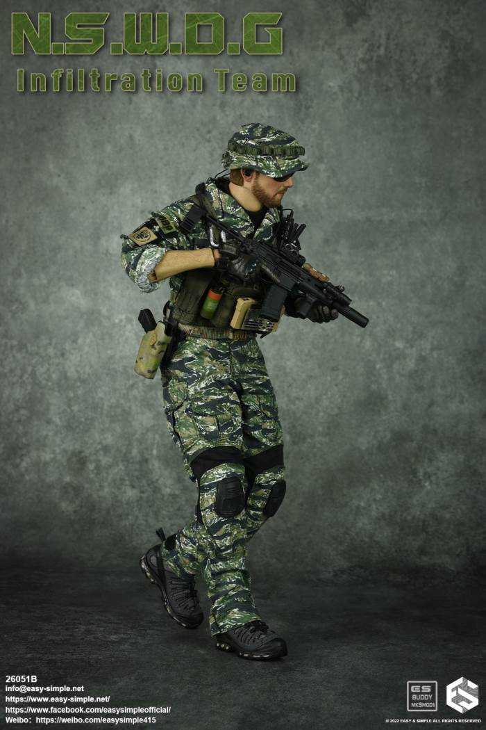 NSWDG Infiltration Team Two 1/6
