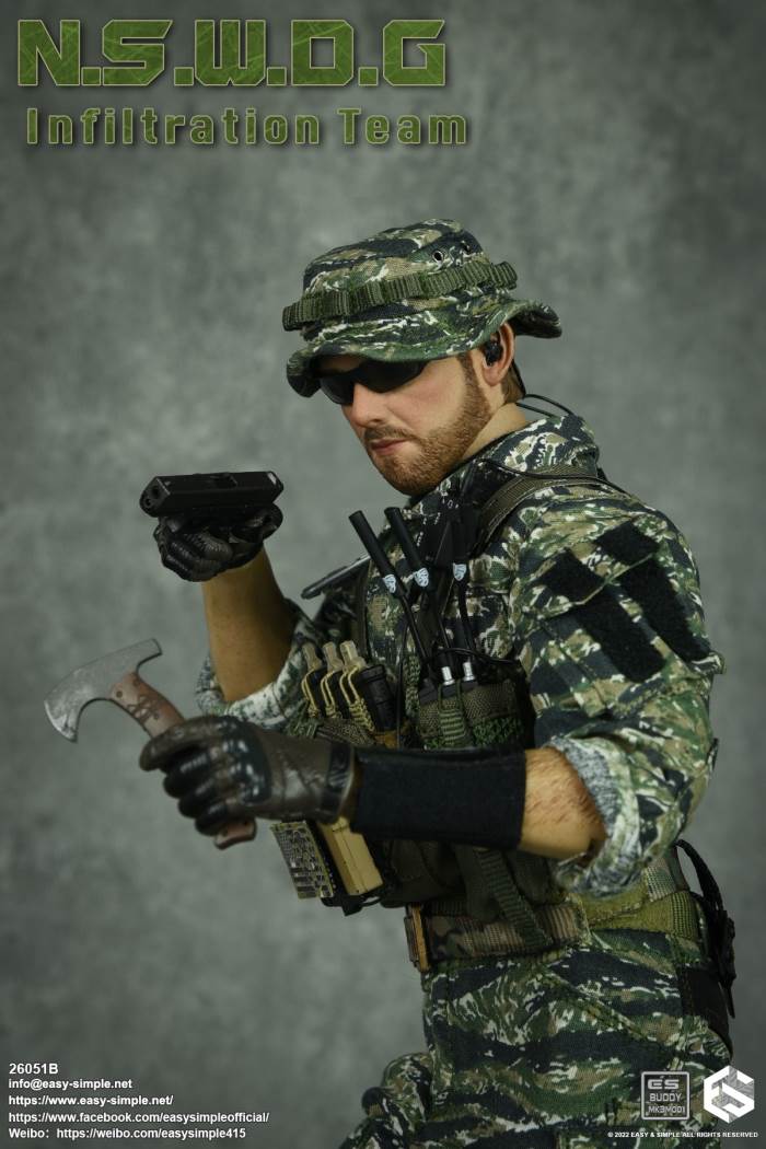 NSWDG Infiltration Team Two 1/6
