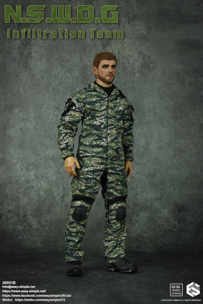 NSWDG Infiltration Team Two 1/6