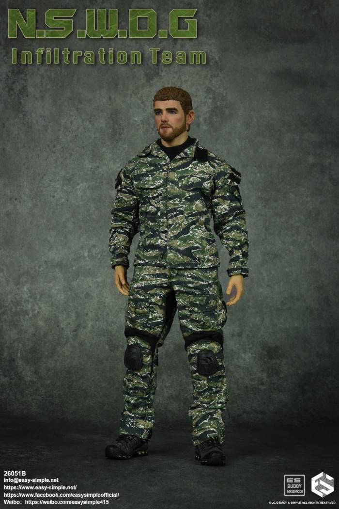 NSWDG Infiltration Team Two 1/6