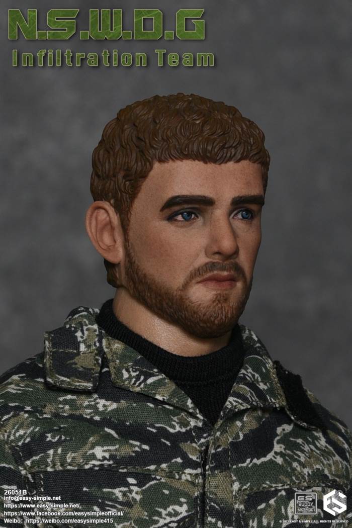 NSWDG Infiltration Team Two 1/6