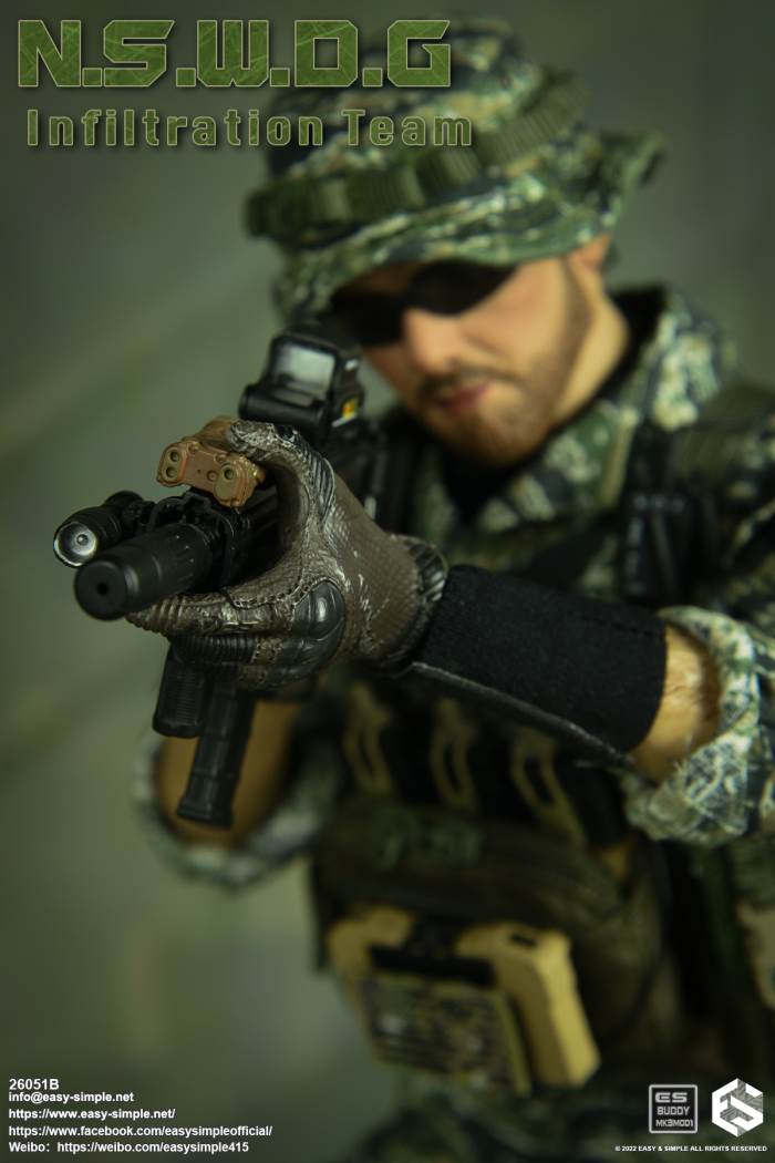 NSWDG Infiltration Team Two 1/6