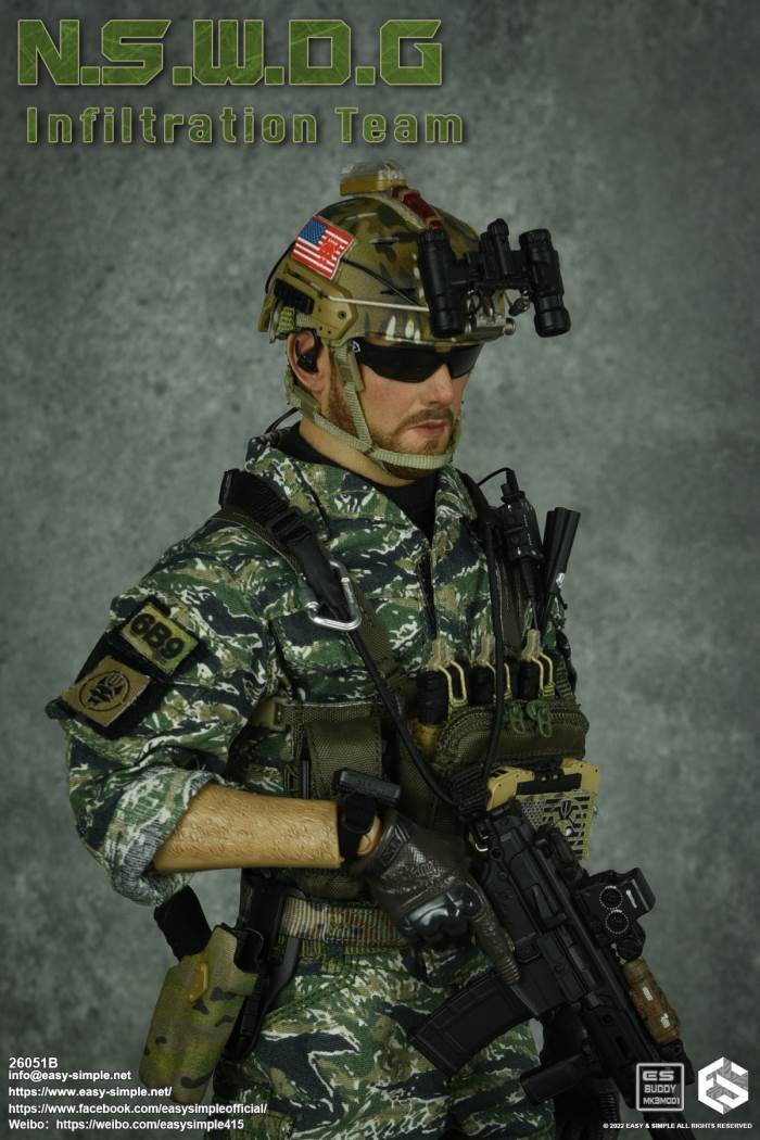 NSWDG Infiltration Team Two 1/6