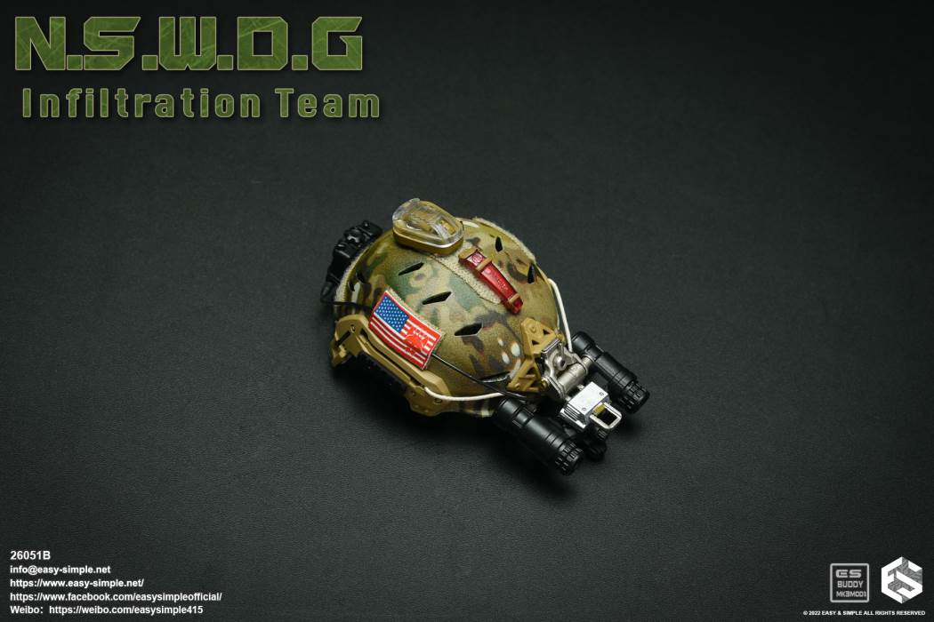 NSWDG Infiltration Team Two 1/6