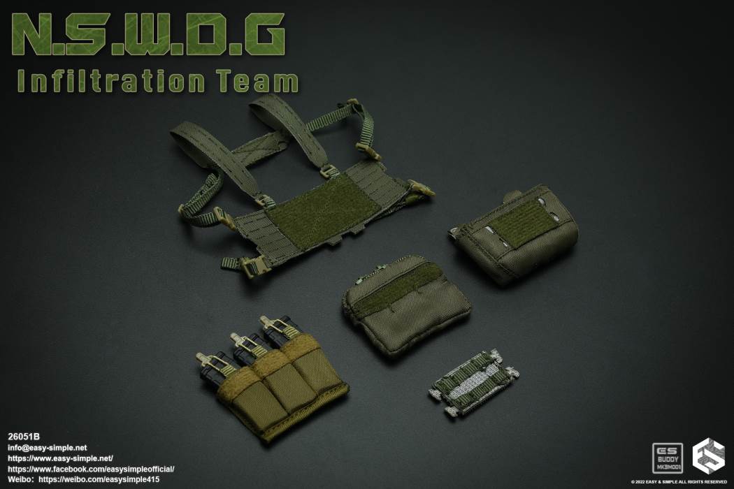 NSWDG Infiltration Team Two 1/6