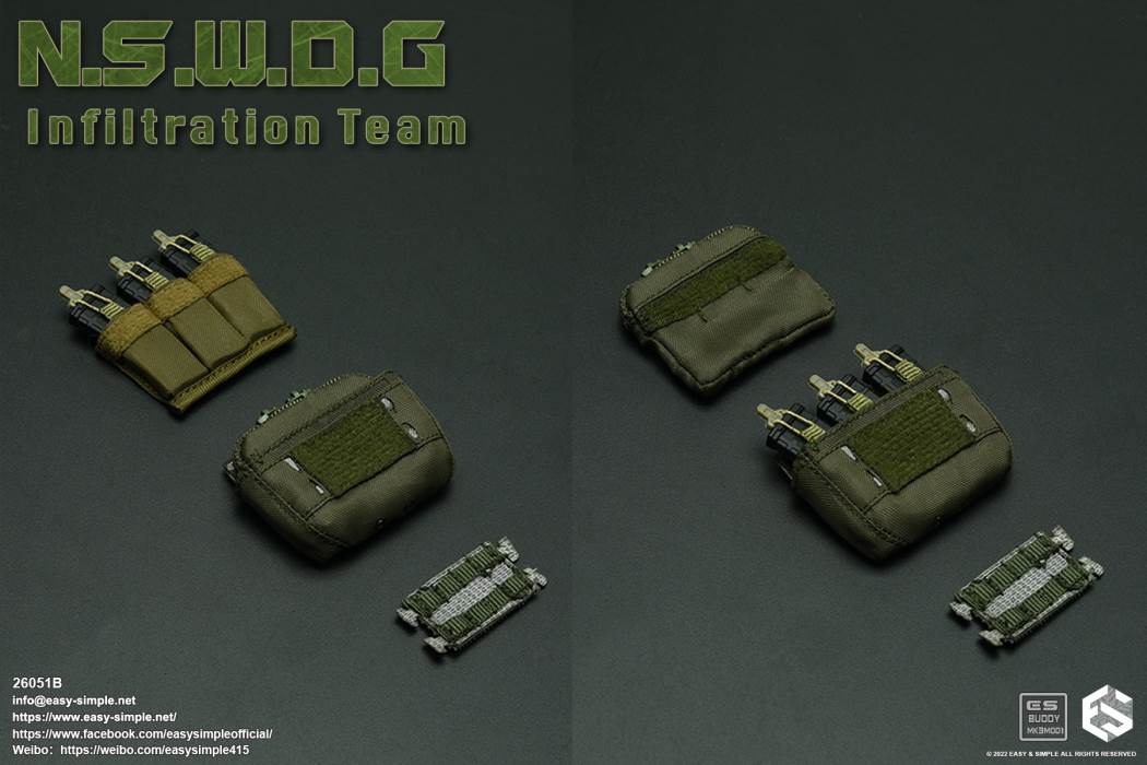 NSWDG Infiltration Team Two 1/6