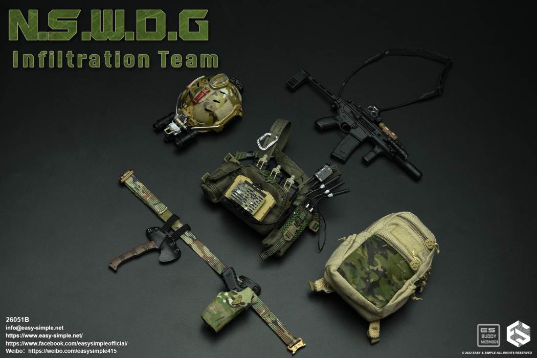 NSWDG Infiltration Team Two 1/6