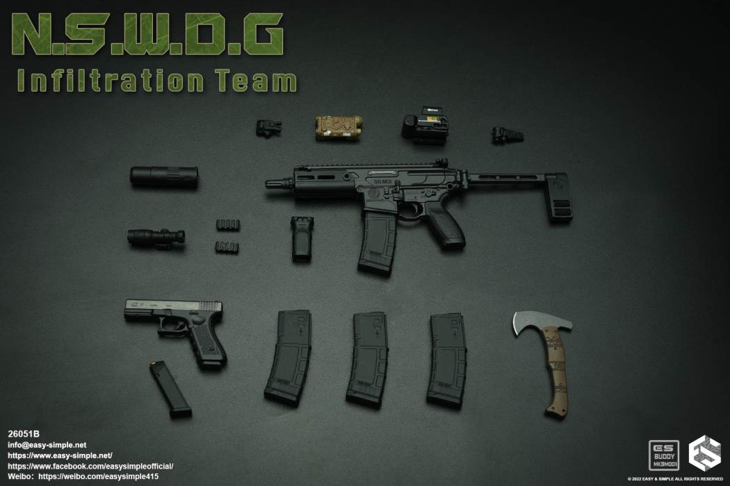 NSWDG Infiltration Team Two 1/6