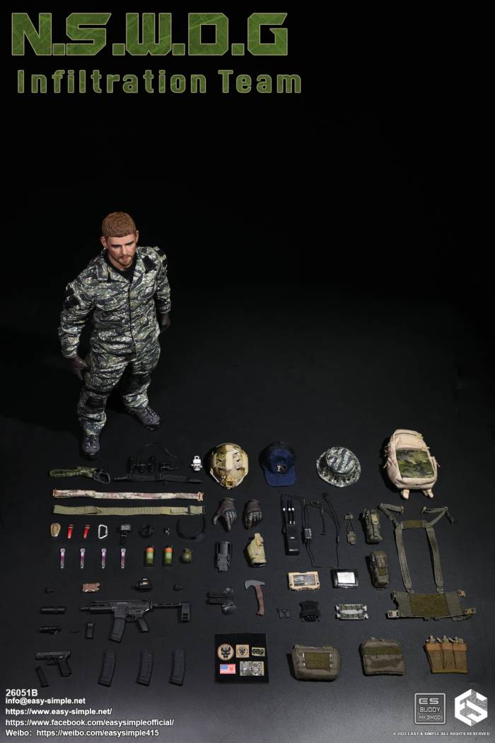 NSWDG Infiltration Team Two 1/6