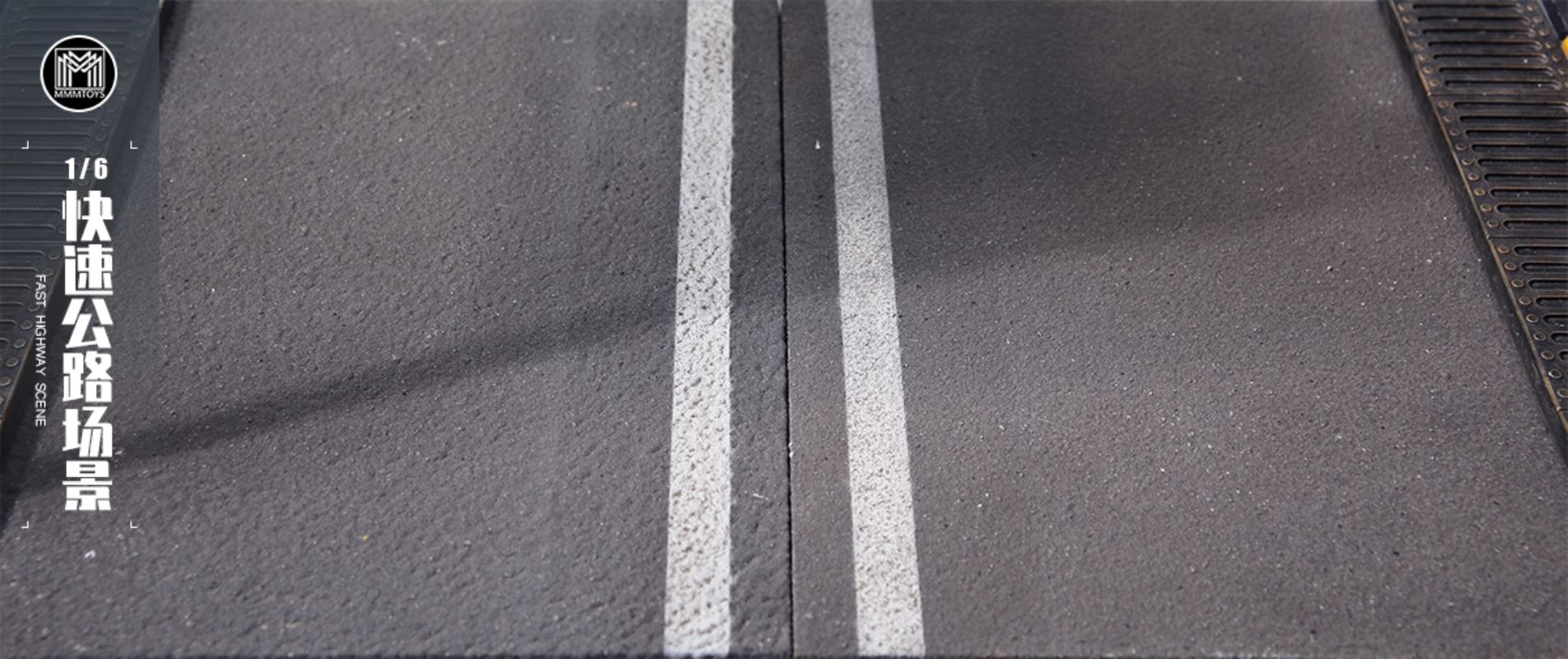 Fast Highway Scene 1/6