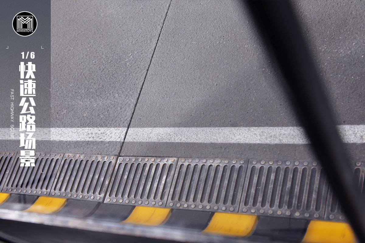 Fast Highway Scene 1/6