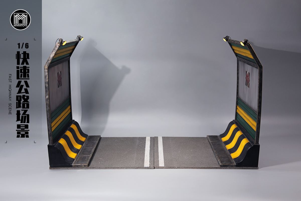 Fast Highway Scene 1/6
