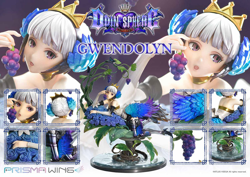 Odin Sphere Leifthrasir Gwendolyn