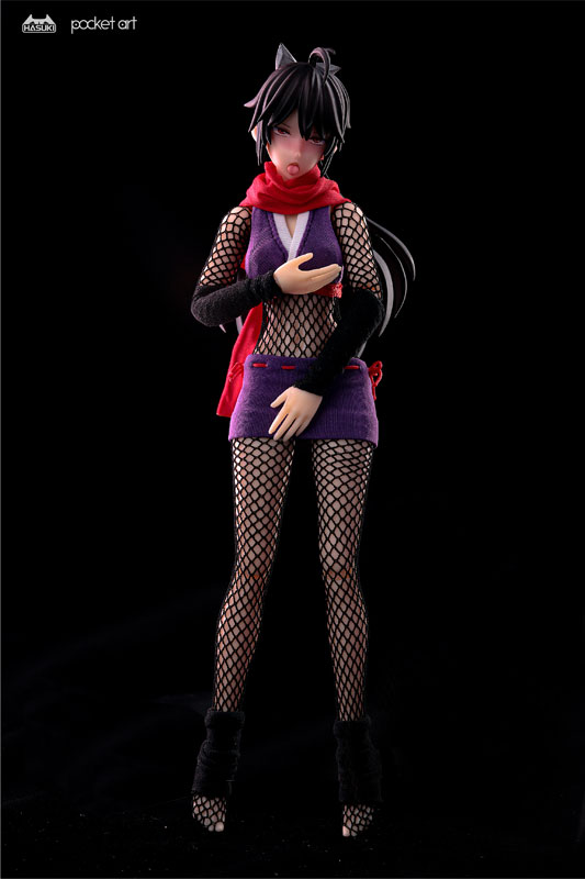 pocket art Series PA002 Female Ninja Hagi 1/12