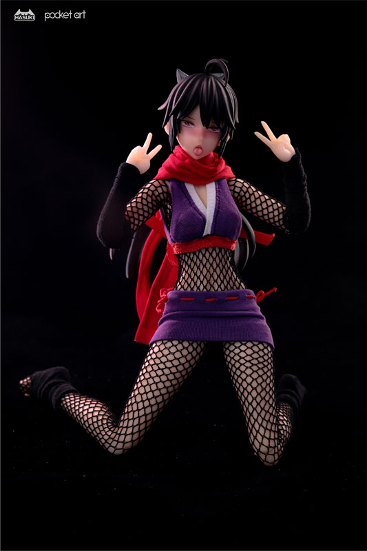 pocket art Series PA002 Female Ninja Hagi 1/12