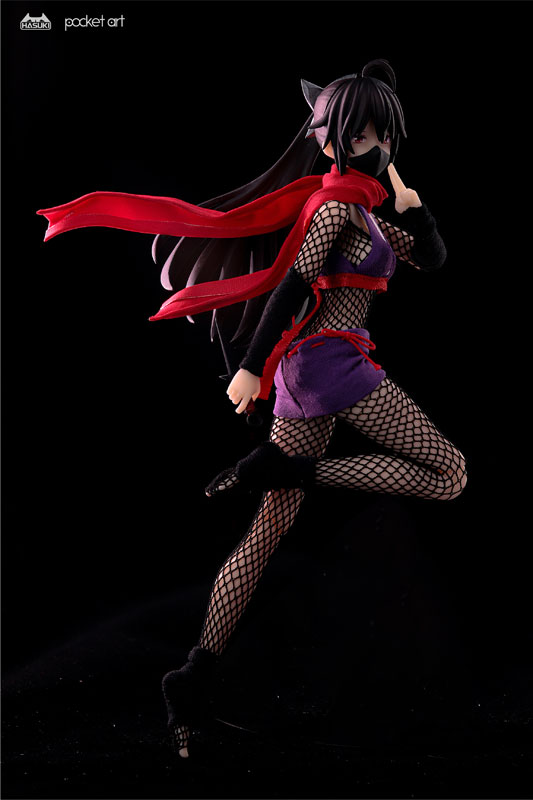 pocket art Series PA002 Female Ninja Hagi 1/12