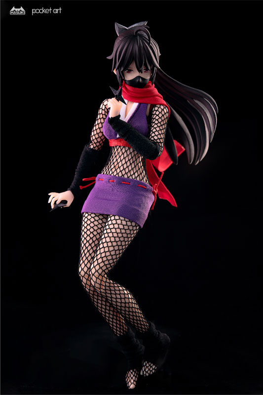 pocket art Series PA002 Female Ninja Hagi 1/12