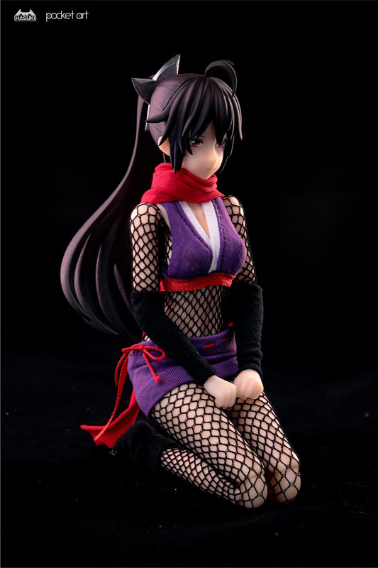 pocket art Series PA002 Female Ninja Hagi 1/12