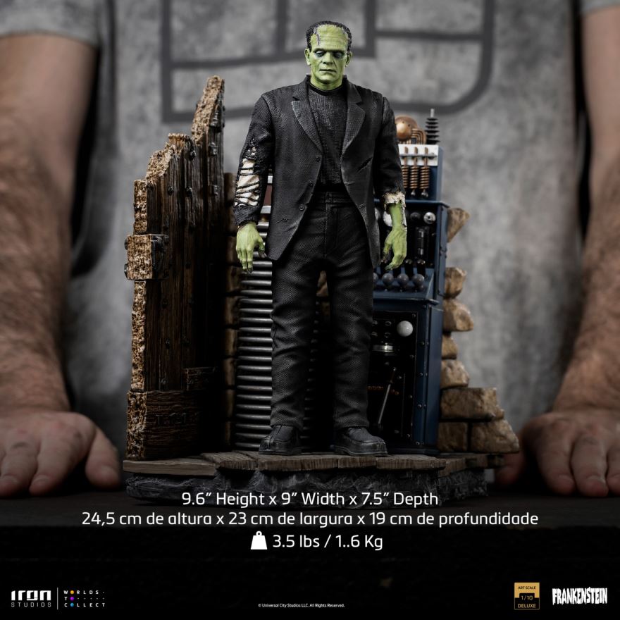 Frankenstein's Monster Deluxe - Universal Monsters - Art Scale 1/10